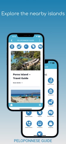 Peloponnese Guide Screenshot 6 of 8