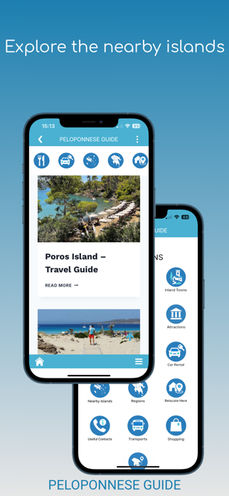 Peloponnese Guide Screenshot 6 of 8