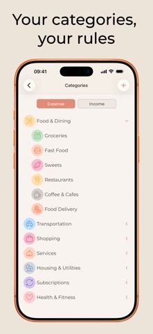 WealthTrack: Budget Tracker screenshot