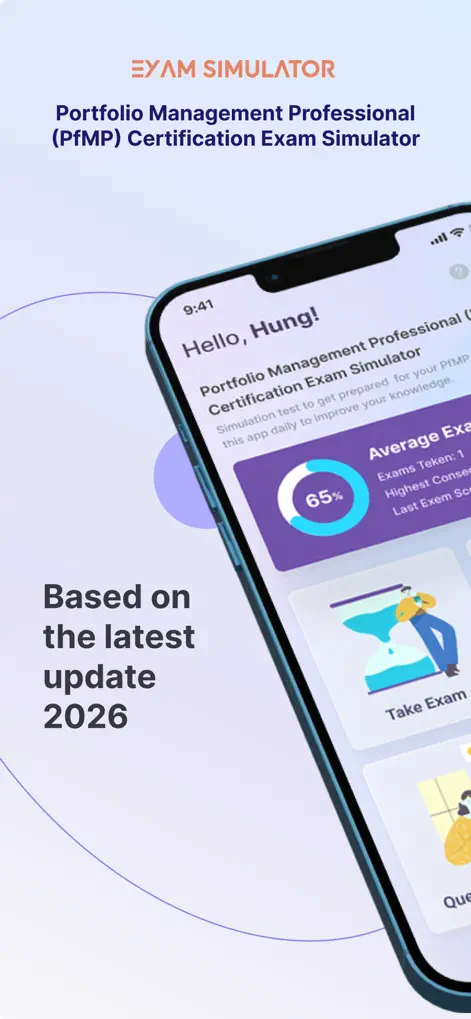 PMP Exam Simulator - Education App | MWM