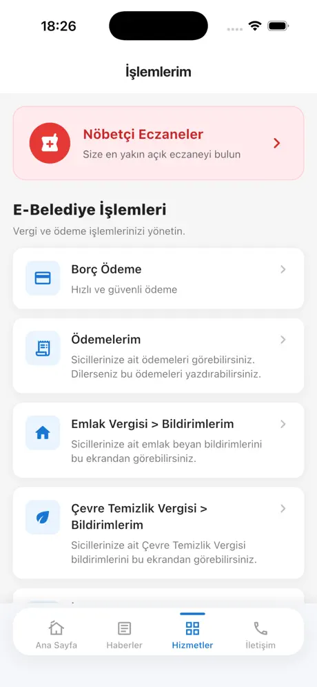 Susurluk Belediyesi Mobil screenshot 4