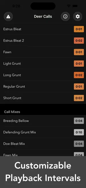 Deer Calls & Hunting Sounds screenshot 2