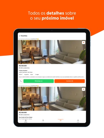 Imovelweb: Aluguel e Compra iPad screenshot 5
