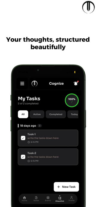 Cognize: Habit & Focus Tracker Screenshot 3 of 7