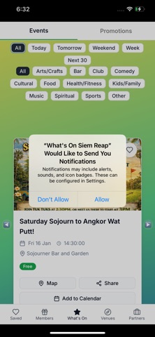 What's On Siem Reap screenshot