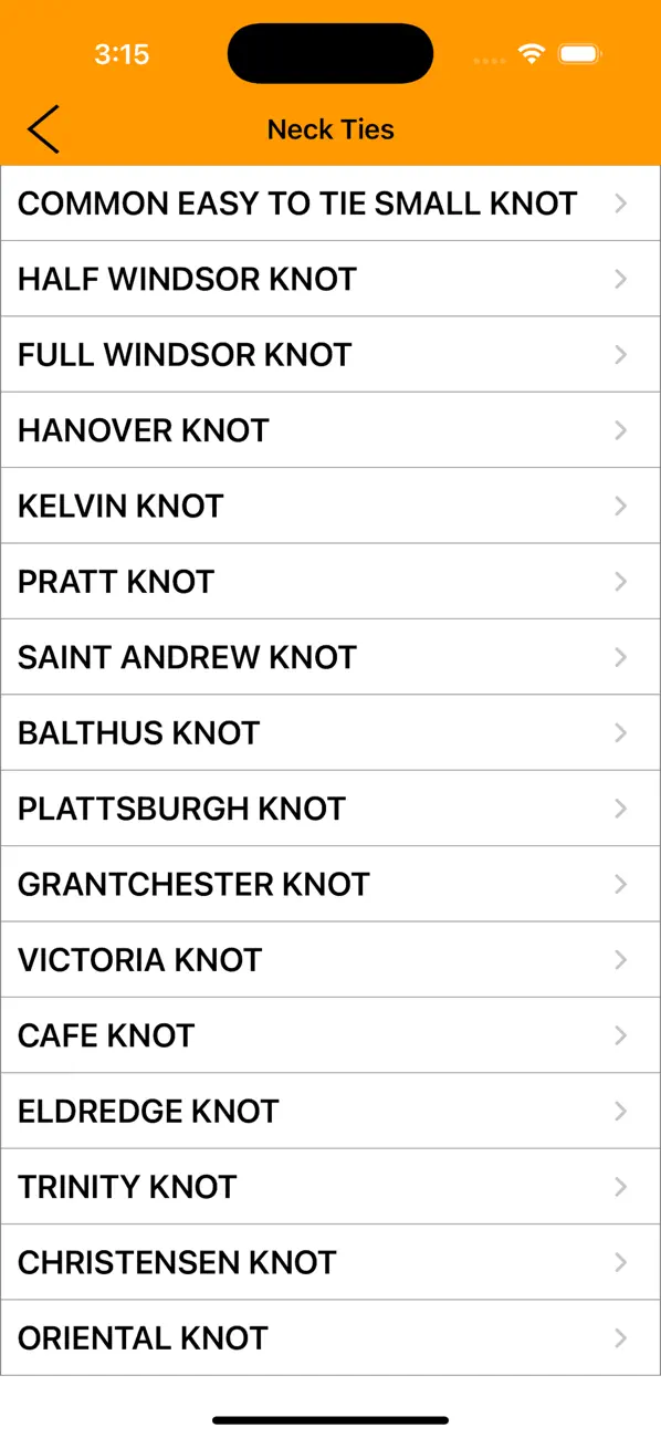 Screenshot #3 pour HowDoYouTieANecktie