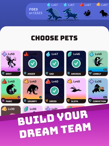 Voidpet Dungeon iPad screenshot