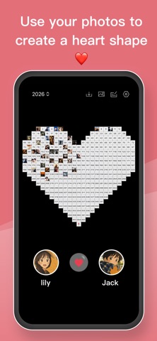 LovePieces - Love Album のスクリーンショット