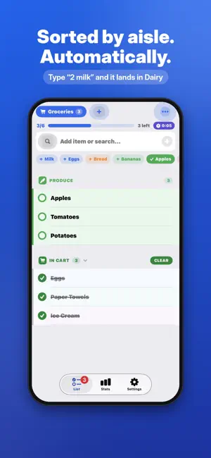 Shopping- Shopping List screenshot 2