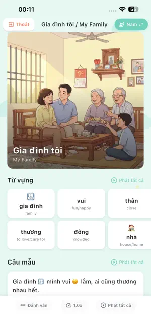 Vua Tiếng Việt Cấp 1 screenshot 3