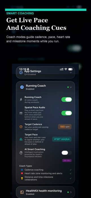 Cadence180 Screenshot 2 of 4