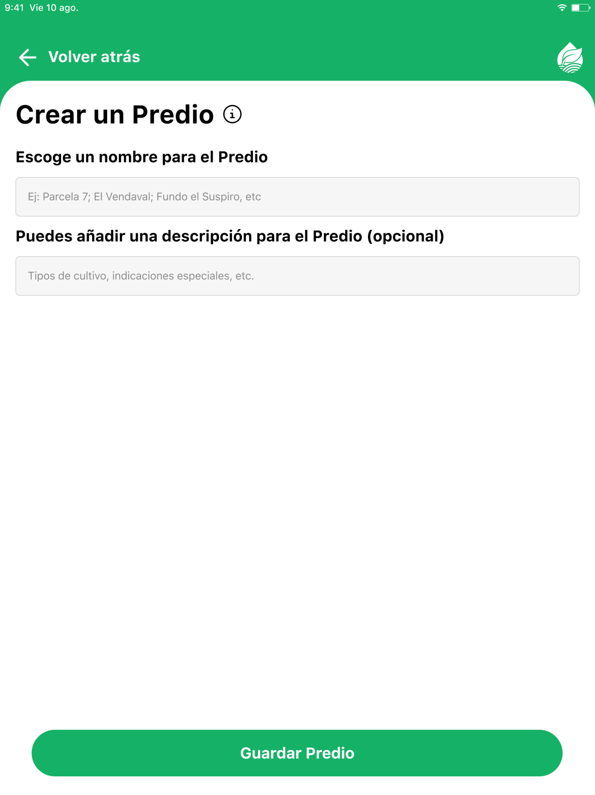 Valparaíso RiegaBien screenshot 13