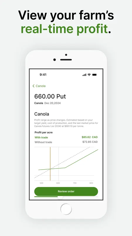 SimpleHedge: risk management screenshot 3 of 4