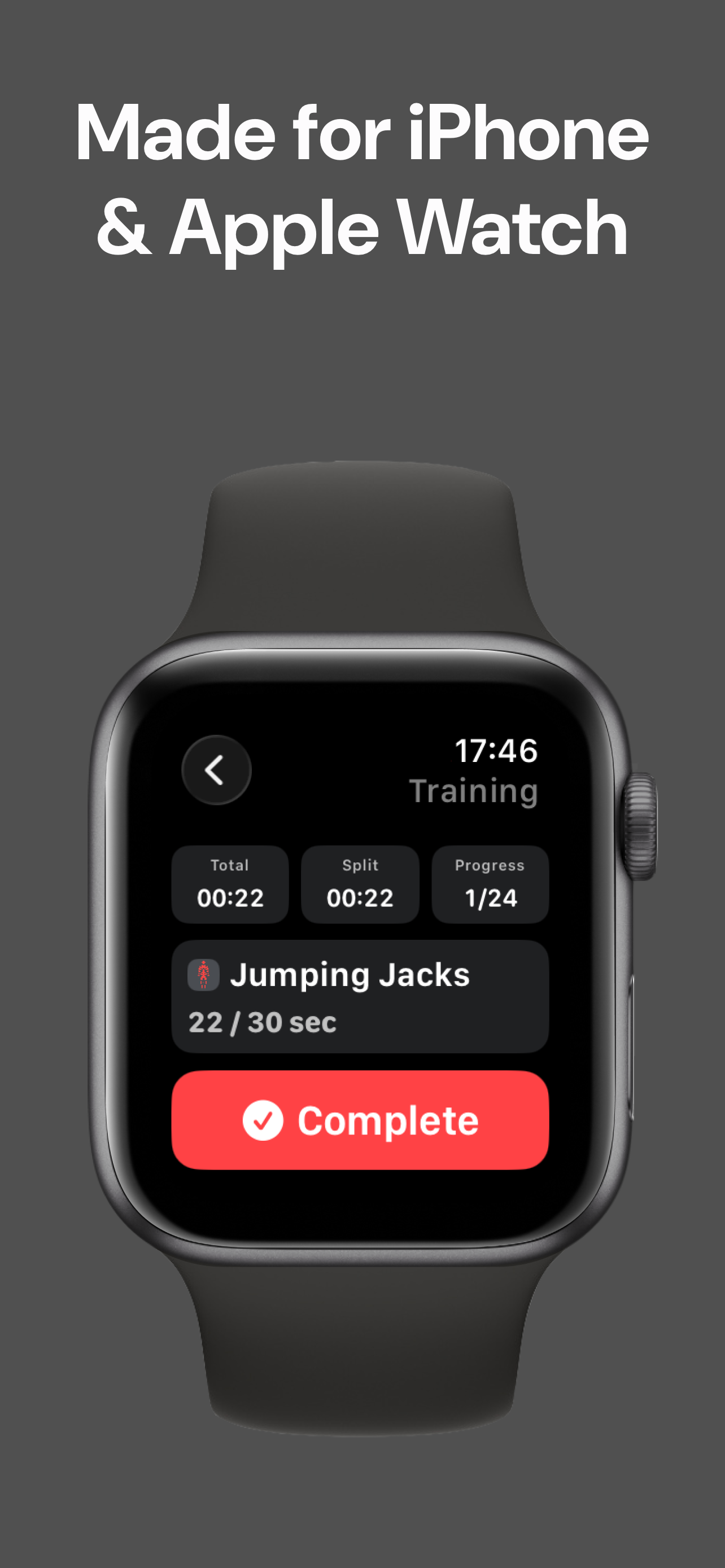 Home Workout Timer & Tracker screenshot 2