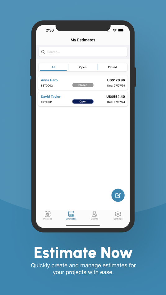 #6. Invoice Maker: Simple Invoice (iOS) 由: HEXA IT SOLUTIONS (PRIVATE) LIMITED