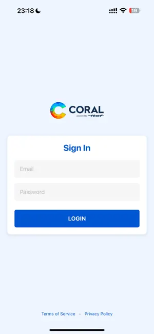 Coral Tournaments screenshot 1