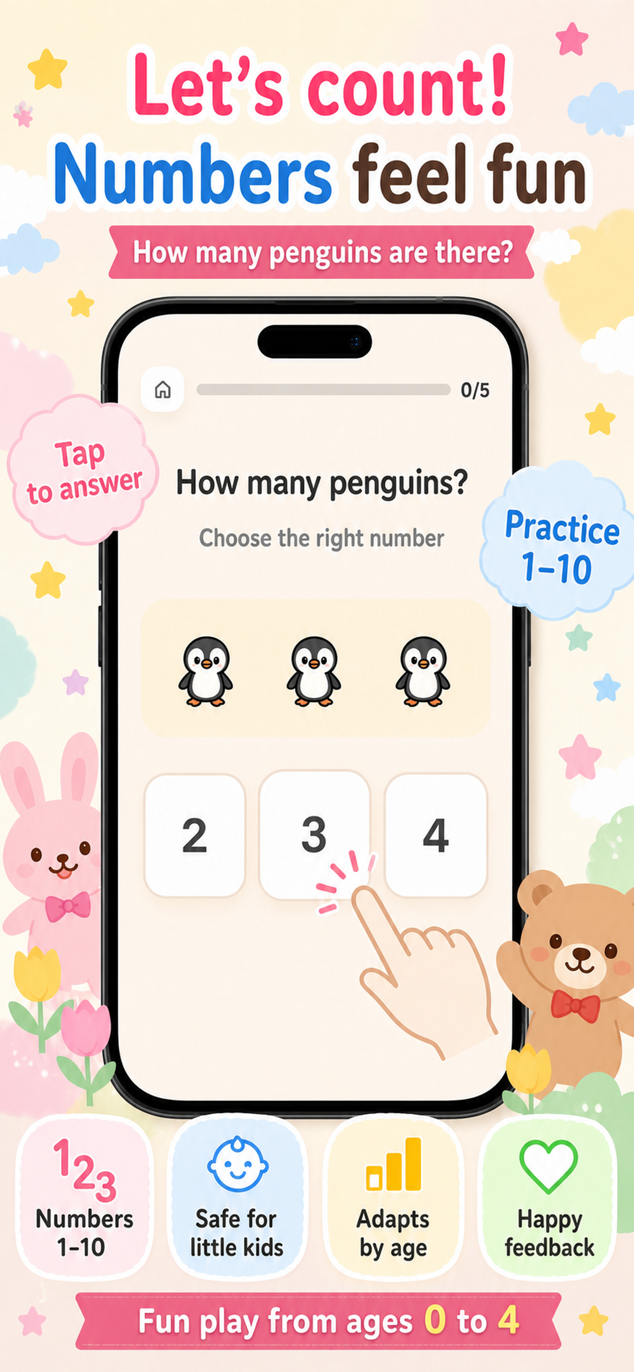 BabyTap: Toddler Games