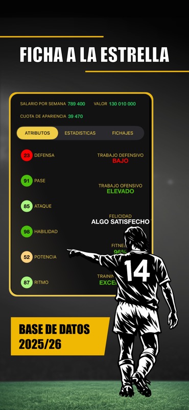 Be the Manager 2026: Fútbol screenshot 4