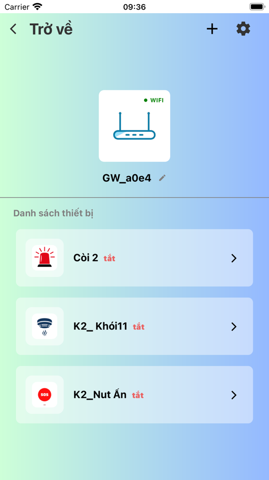 #3. Fire Alarm System (iOS) 由: Hoan Ho