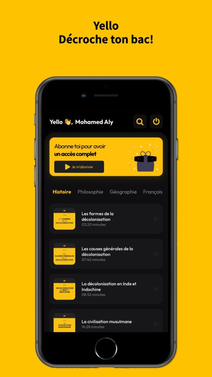 Yello-app