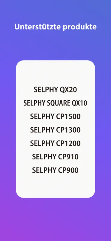 SELPHY Photo Layout screenshot 1 of 5