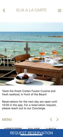 High Beach Hotels Collection screenshot