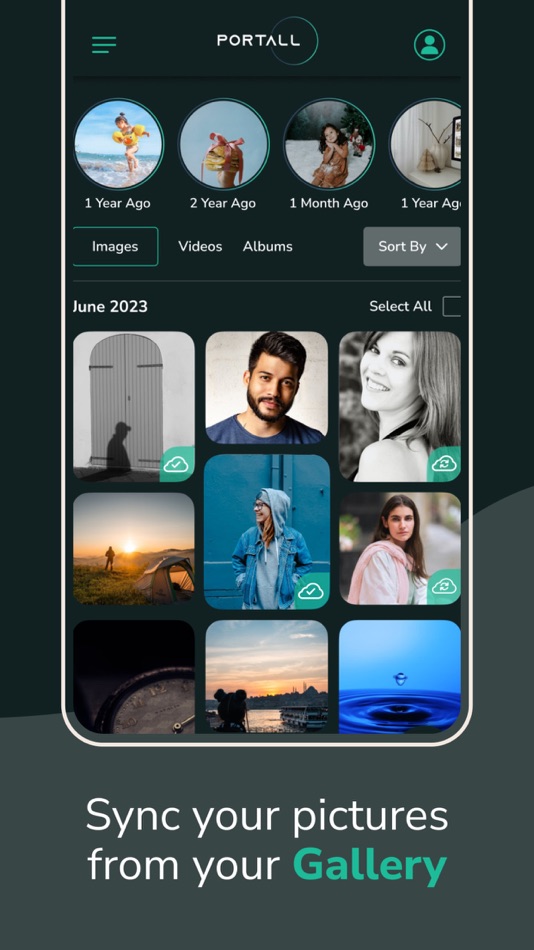 #1. PortAll - Cloud Storage Drive (iOS) 由: Ideation