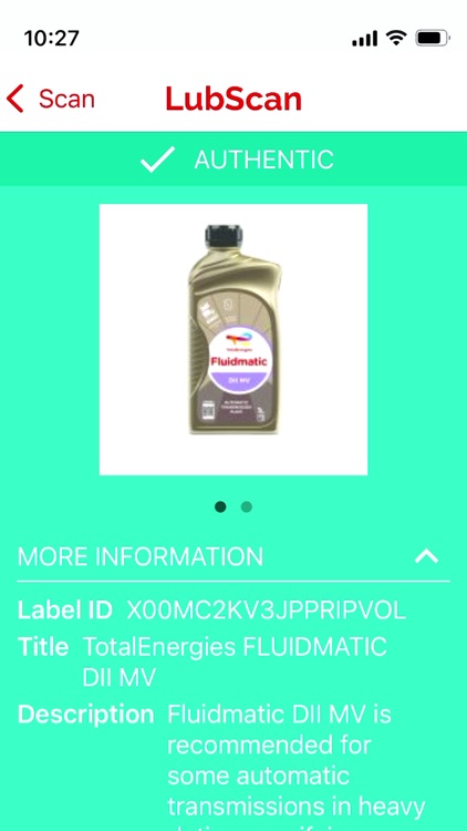 LubScan by TotalEnergies