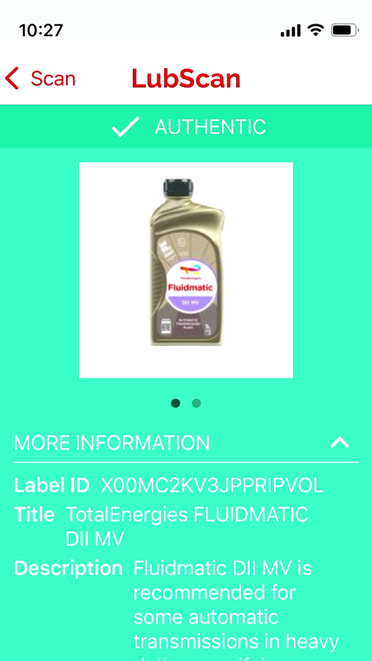 #2. LubScan by TotalEnergies (iOS) 由: TOTAL MARKETING SERVICES