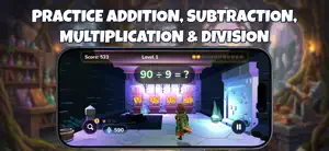 Math Mayhem Kids Practice Game screenshot 1