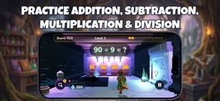 Math Mayhem Kids Practice Game Screenshot 1 of 8