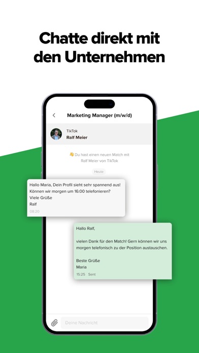 Screenshot #3 pour truffls - Jobs per Swipe