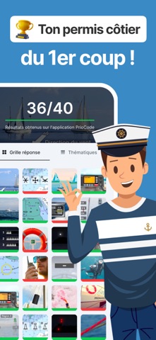 PrioCode - Permis Côtier Screenshot 8 of 8