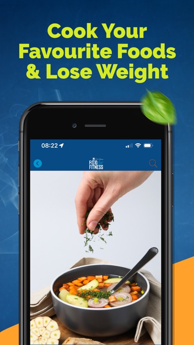 Food For Fitness: Recipes App Screenshot