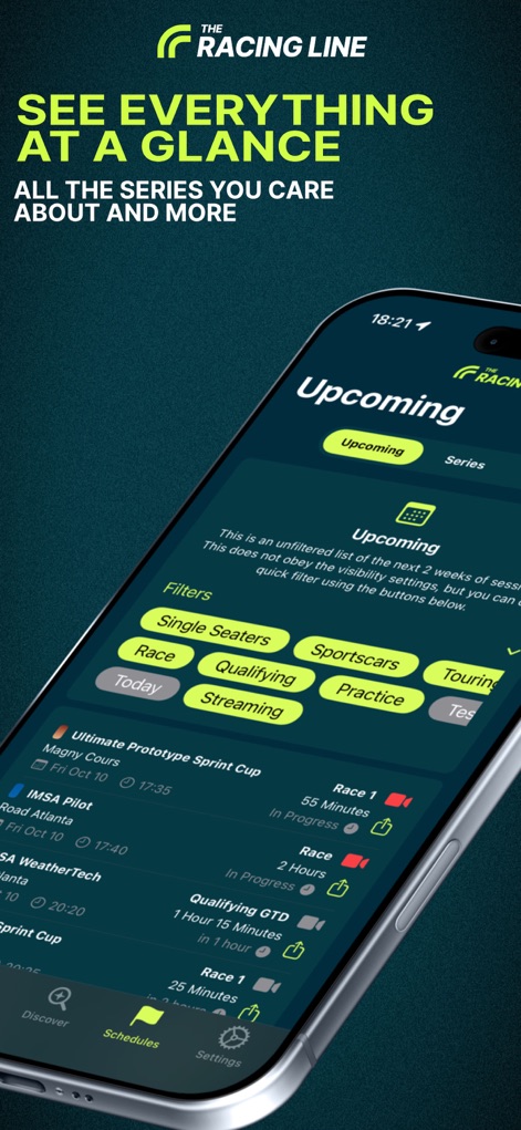 TheRacingLine: Racing Live TV - Sports App | MWM