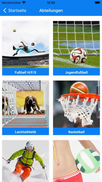 FC Aschheim e.V. Screenshot