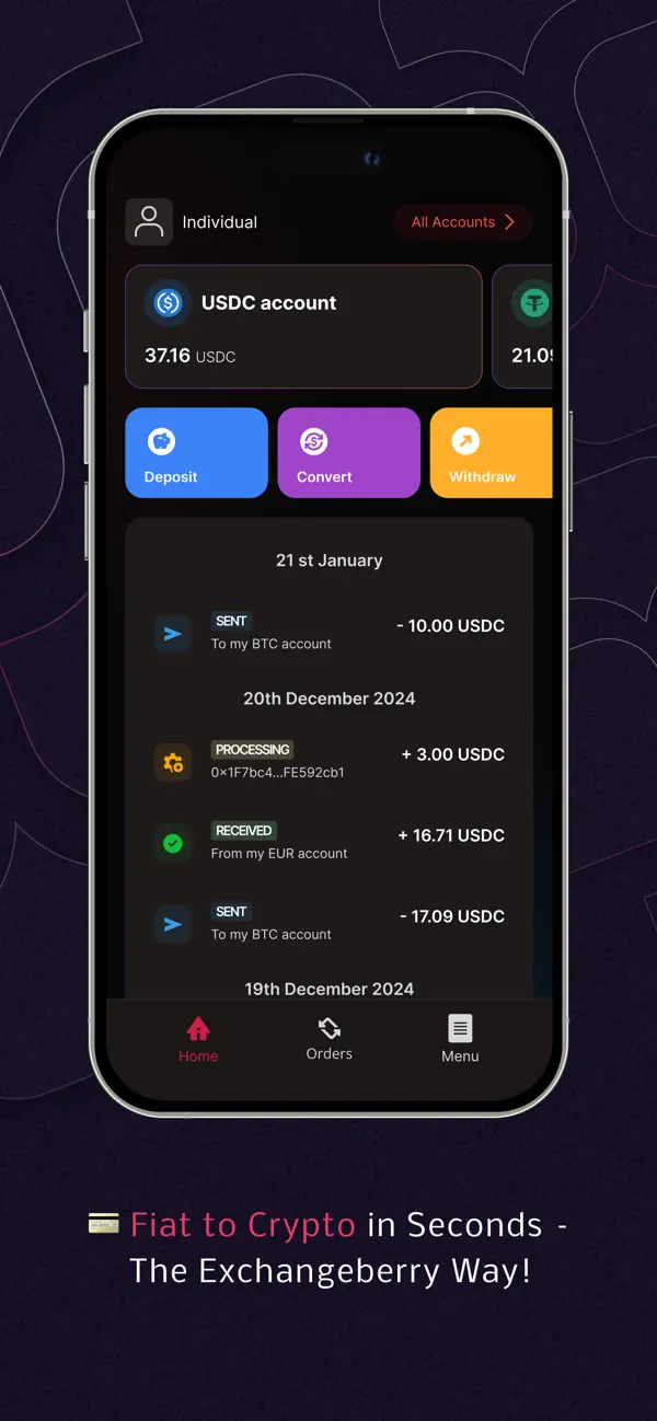 Screenshot #2 pour Exchangeberry