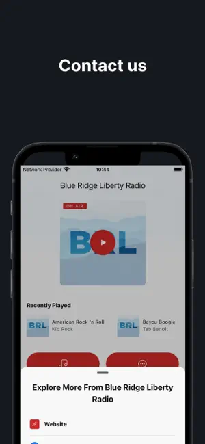 Blue Ridge Liberty Radio screenshot 3