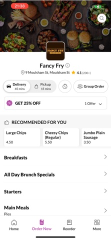 Fancy Fry Screenshot 2 of 4