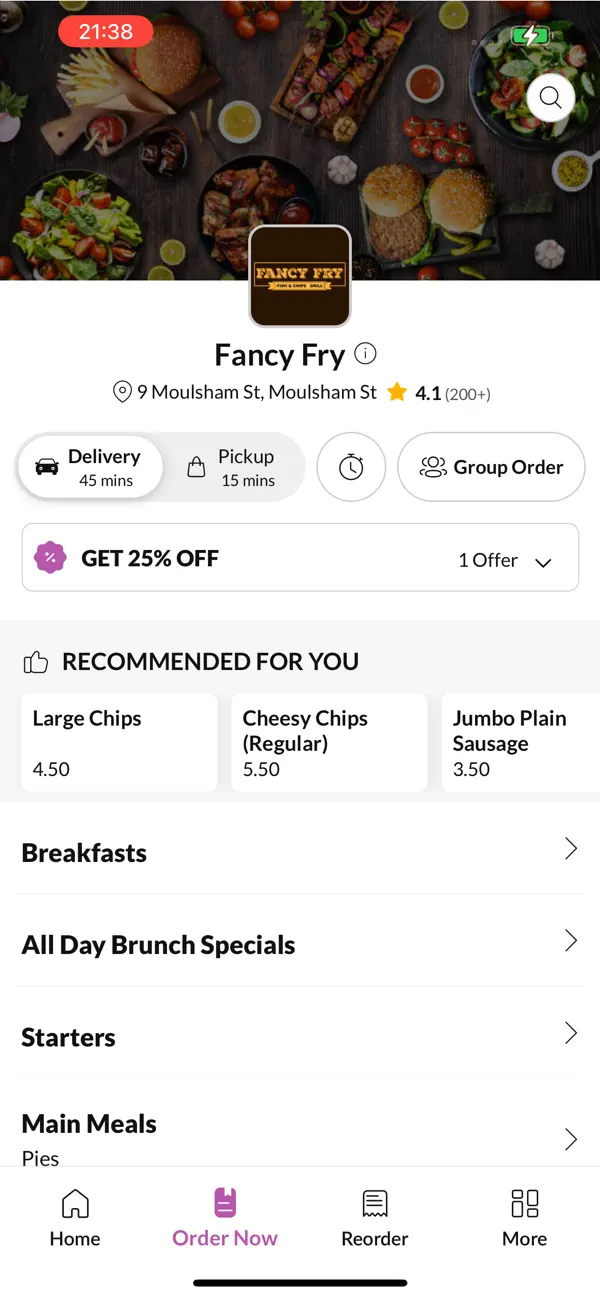 Screenshot #2 pour Fancy Fry