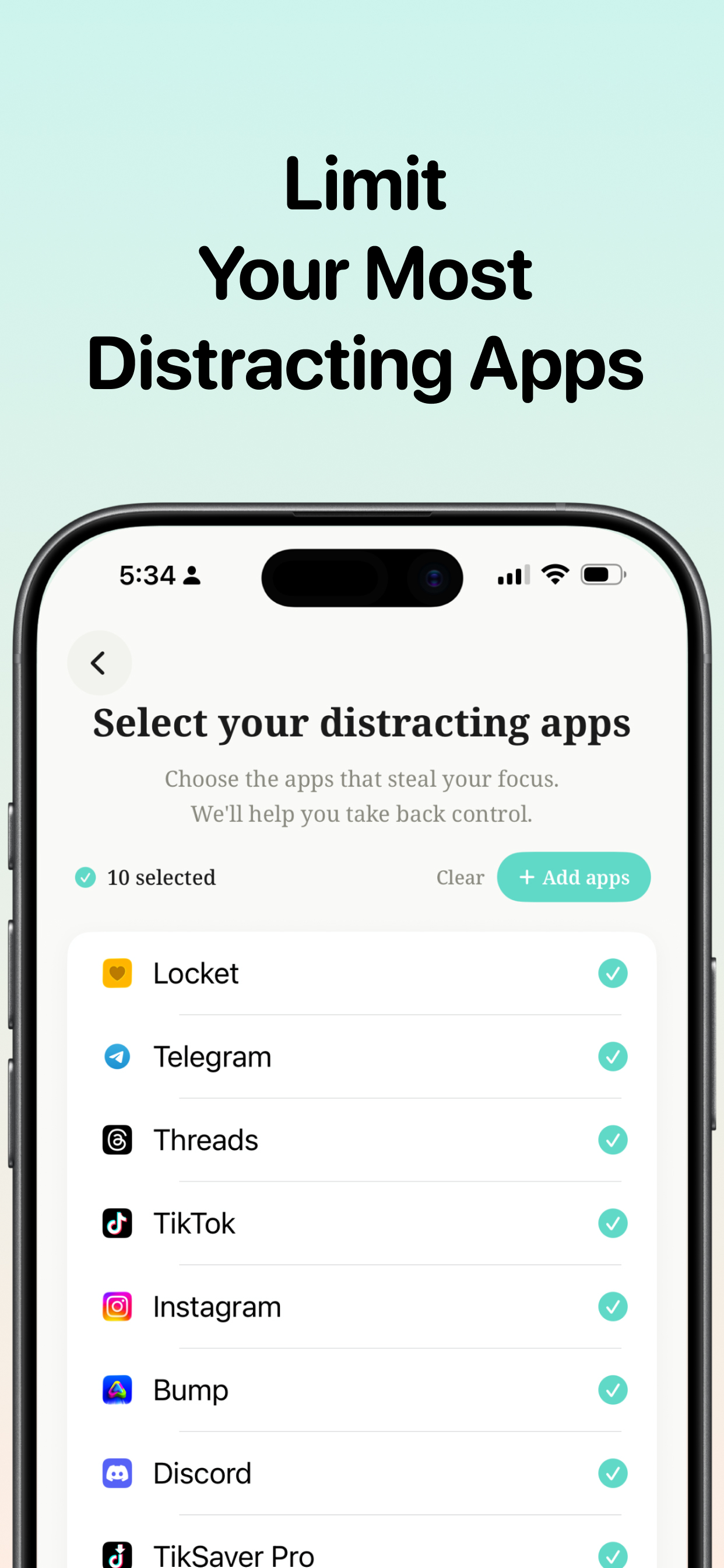 Reset: Earn Your Screen Time