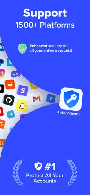 Authenticator App - 2FA Auth screenshot 4