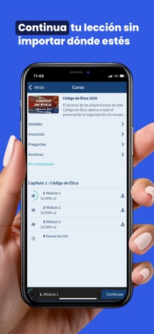 Campus GMA screenshot