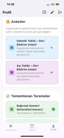 Sağlık Cebimde screenshot