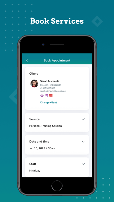 WellnessLiving Elevate Screenshot