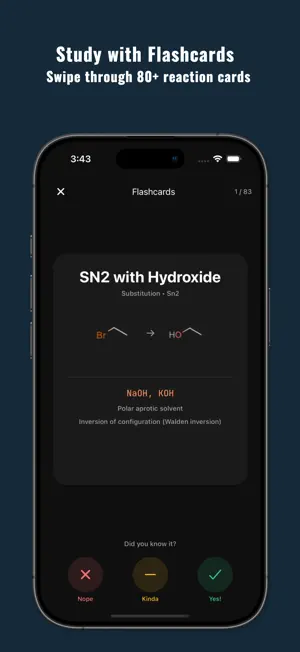 Organic Chemistry - Octet screenshot 2
