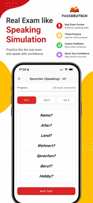 German Exam Prep | PassDeutsch screenshot 4