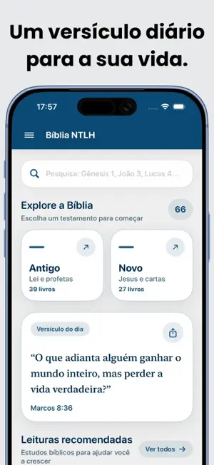 Biblia Linguagem Atual NTLH screenshot 2