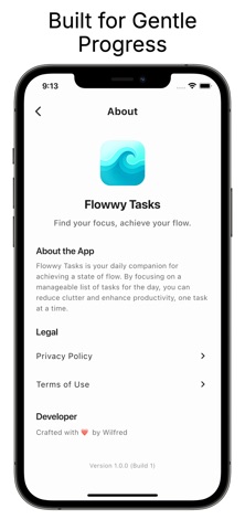 Flowwy Tasks screenshot