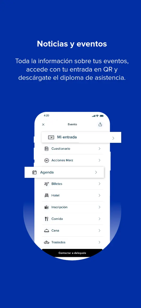 Screenshot #3 pour MerzApp